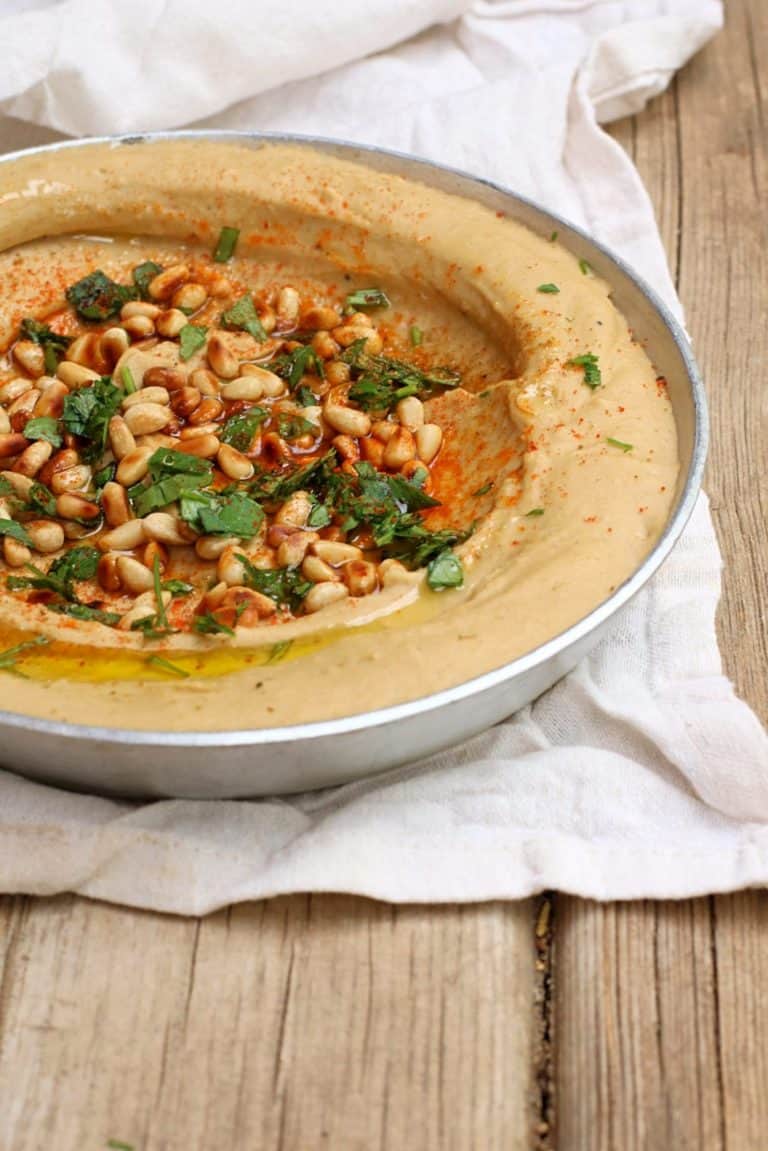 מתכון חומוס עדשים