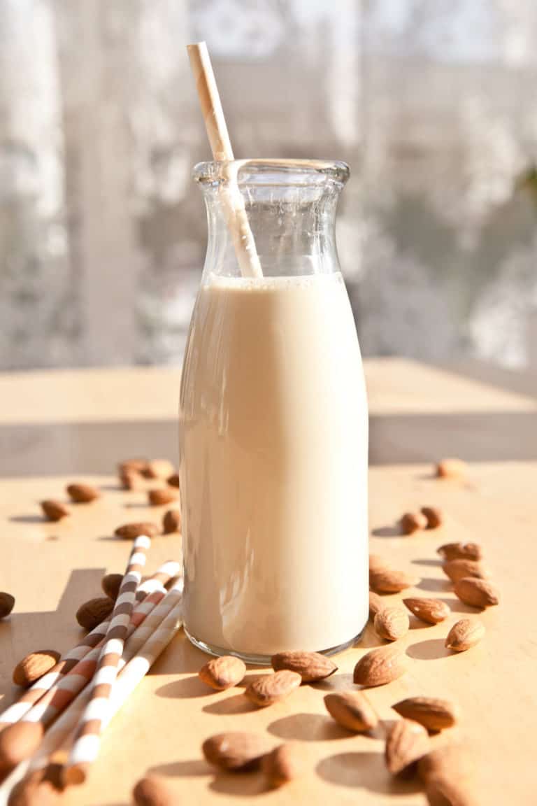 חלב שקדים ערך תזונתי וקלוריות